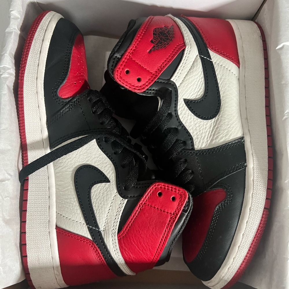 Jordan 1 High Bred Toe